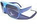 Blue Aviators Celebrity Model Aviator Sunglasses Mens Womens Fashion UV Lens