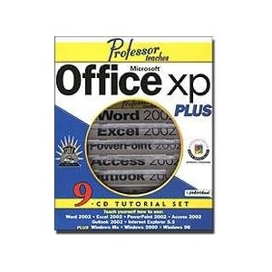 Professor Teaches Microsoft Office XP Plus by 