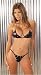 Boom Boom Babes Sexy One Size Romantic Boxed Leather Studded Bra and G-String Womens 2 Piece Set
