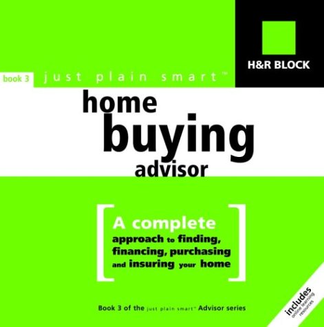 H&R Block just plain smart (tm) Home Buying Advisor