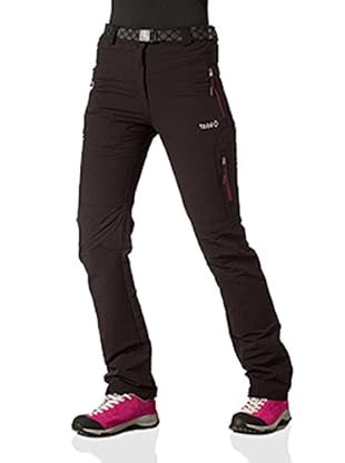 Izas Pantalón Trekking Olca (Negro / Morado)