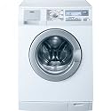 AEG L16950A3 Waschtrockner / AA / 1600 UpM / Waschen: 8 kg / Trocknen: 6 kg / Weiß / AquaControl / Restzeitanzeige
