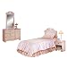 White Washed 4-pc. Sweetheart Bedroom in a Box