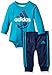 adidas Baby Boys' Sport Bodysuit and Pant Set