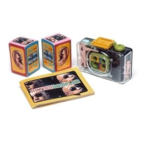 Click here to buy Lomographic CyberSampler 2.0 35mm Camera Clear by Lomography.