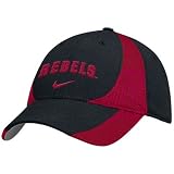 Nike UNLV Runnin' Rebels Black 2008 3-D Players Flex Fit Hat