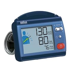 Braun BP 3510 Easy Click Blutdruckmessger�t Handgelenk blau