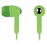 JWIN ELECTRONICS I301GRN In Ear Earphones (Green)