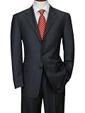 Review   / Black Stripe Suit