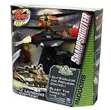 AIR HOGS Sharp Shooter RC Helicopter - Black [Toy]