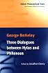 Three Dialogues between Hylas and Philonous (Oxford Philosophical Texts)