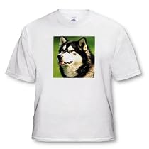 Dogs Alaska Malamute - Alaska Malamute Dog - T-Shirts