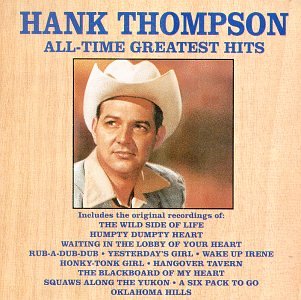 CD-Charts  Music : Hank Thompson - All-Time Greatest Hits