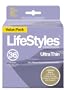 LifeStyles Brand 4746 Ultra-Thin Condoms, Lubricated, 36-Count Boxes (Pack of 2)