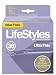 LifeStyles Brand 4746 Ultra-Thin Condoms, Lubricated, 36-Count Boxes (Pack of 2)