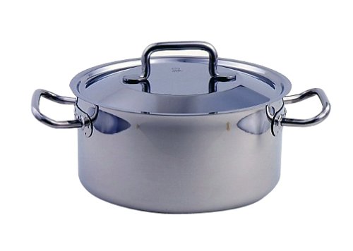 Sitram Cybernox 5.4-Quart Braisier with Cover