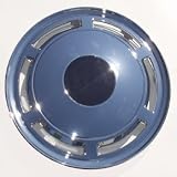 202 Series 15 Chromed ABS Plastic Universal Replacement Chevrolet Caprice Wheelcovers