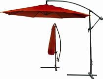 Garden Parasol 3mtre Teracotta