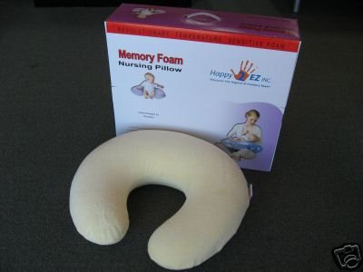 BRAND NEW Memory Foam Pillow 5.3lb Density BREAST FEEDING NURSING PILLOW