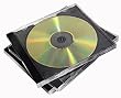 Fellowes 50PK NEATO SLIM JEWEL-CASE BLACK ( 98330 )