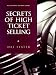 Book Secrets of High Ticket Selling (Psi Successful Business Library)