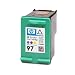 HP 97 Tri-Color Inkjet Print Cartridge with Vivera Inks (C9363WN#140)