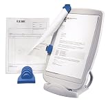 Kensington Desktop InSight® Plus Ergonomic Document Holder and Organizer (K62064B)