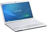 Sony Vaio EJ2E1E/W 44 cm (17,3 Zoll) Notebook (Intel Pentium B950, 2,1GHz, 4GB RAM, 500GB HDD, Intel HD, DVD, Win 7 HP) wei�