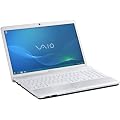 Sony Vaio EH2D0E/W 39,4 cm (15,5 Zoll) Notebook (Intel Pentium B950, 2,1GHz, 4GB RAM, 500GB HDD, Intel HD, DVD, Win 7 HP) wei�