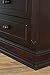 Suite Bebe Bailey 6 Drawer Double Dresser Espresso