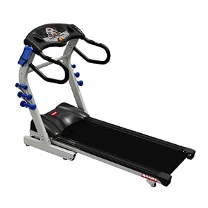 BRANX FITNESS 20KPH - 5HP - 0-16% AUTO INCLINE - 48 PROGRAMS - 'ELITE RUNNER PRO' TREADMILL