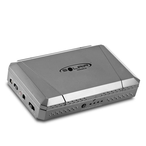 Solar Portable Charger (Silver)