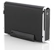3,5" Externes Geh�use USB 3.0 f�r SATA I/II/III Festplatten Schwarz und Silber - Hochwertiges Aluminium Festplattengeh�use bis SATA 3