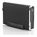 3,5" Externes Geh�use USB 3.0 f�r SATA I/II/III Festplatten Schwarz und Silber - Hochwertiges Aluminium Geh�use - mit St�nder, Computer PC Extern Alu USB 3.0 Festplattengeh�use f�r 3,5" SATA Festplatte, bis SATA 3, SATA III - Abw�rtskompatibel
