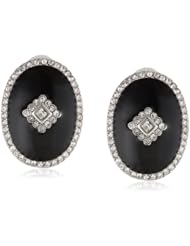 Carolee Button Clip-On Earrings