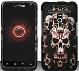 Skulls Design Hard Snap On Case Cover Faceplate Protector for LG Revolution ....