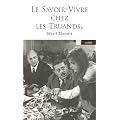Le savoir-vivre chez les truands