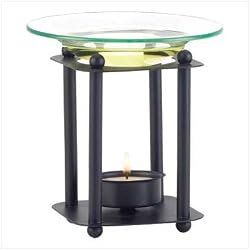 Modern-Art Oil Burner