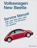 Volkswagen New Beetle: Service Manual : 1998, 1999, 2000, 2001, 2002 1.8L Turbo, 1.9L Tdi Diesel, 2.0L Gasoline (Volkswagen)