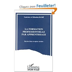 La formation professionnelle par apprentissage: �tat des lieux et enjeux sociaux