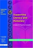 Cover of Supporting Literacy and Numeracy by Glenys Fox Marian Halliwell 1853466794