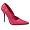 Hot Pink Patent. 4 1/2'' Heel