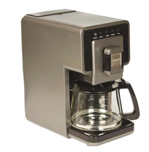 Capresso Coffee a la Carte Cup-to-Carafe Coffee and Tea Maker Capresso Coffee a la Carte Cup-to-Carafe Coffee and Tea Maker