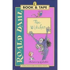 The Witches (Puffin audio book & tape packs)