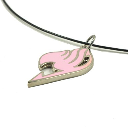 Fairy Tail Guild Logo Necklace (Pink)