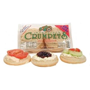 English Crumpets 2 Packs of 8 Pcs Each.