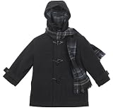 Rothschild Bar Harbor Wool Toggle Coat for Boys 2T-4T