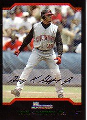 25 Different Baseball Cards of Ken Griffey, Jr. in Display Album