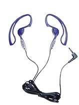 Sony MDR-J10 h.Ear Headphones with Non-Slip Design (Blue)