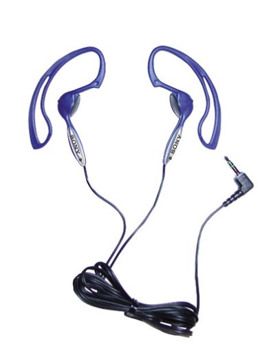 Sony MDR-J10 h.Ear Headphones with Non-Slip Design (Blue)